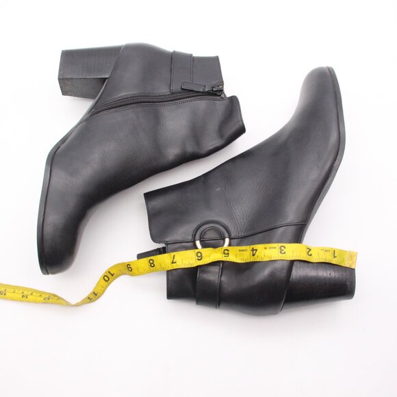 Cole Haan Grand OS Women's Size 10 B Black Bailey Bootie Leather Upper W14558 - Picture 6 of 11